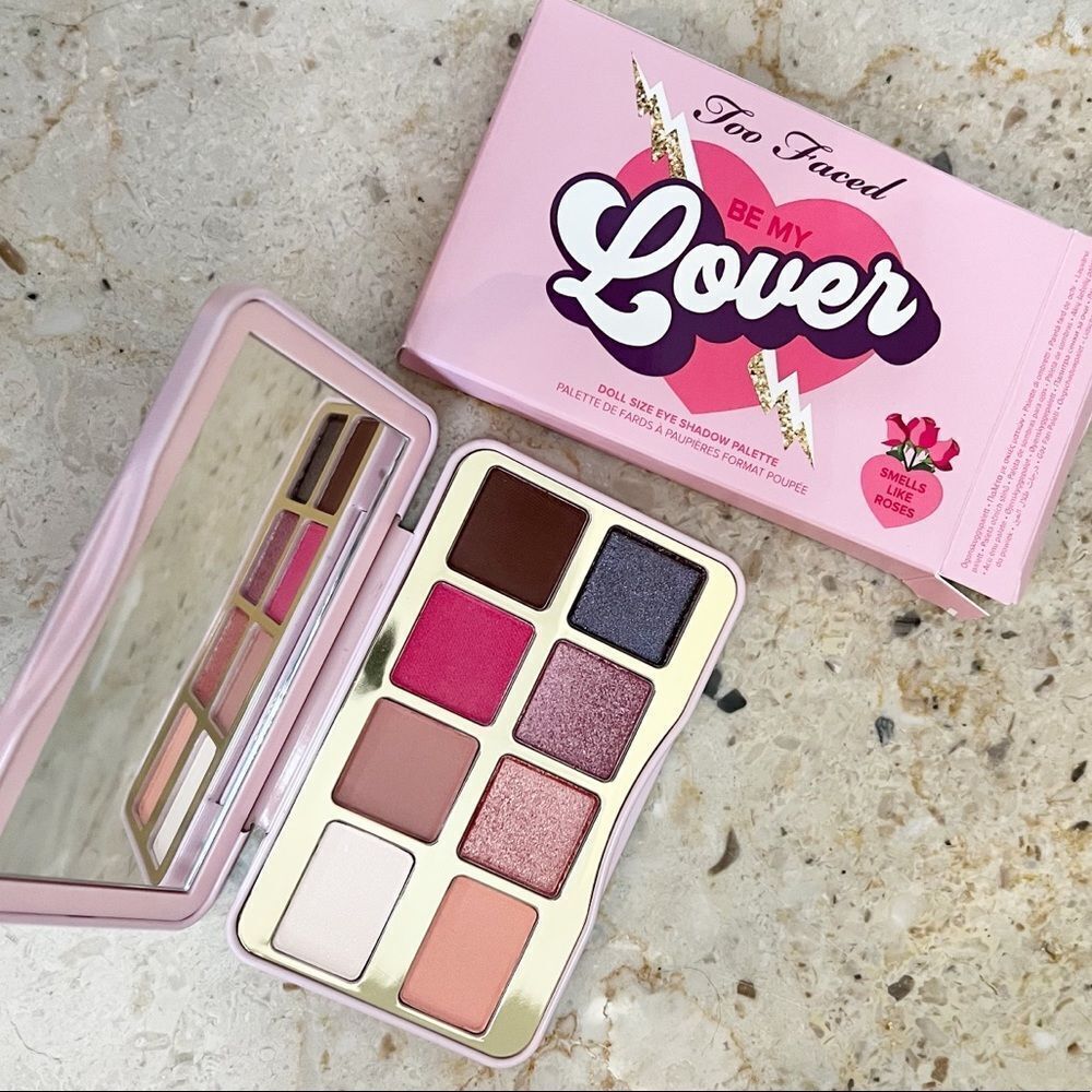 Too Faced Be My Lover Mini Eyeshadow Palette NIB
